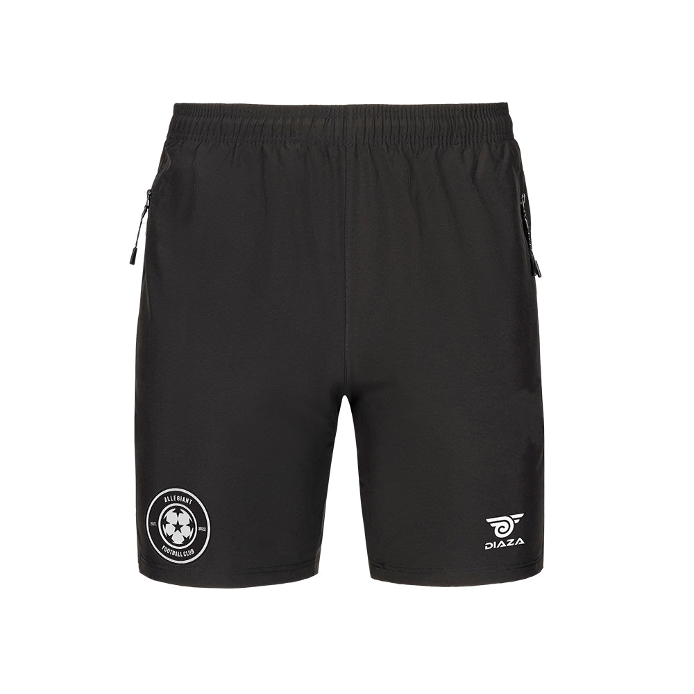 Allegiant FC Men's Running Shorts - Lightweight, Breathable & Quick-Dry Athletic Shorts for Soccer, Gym & Outdoor Sports