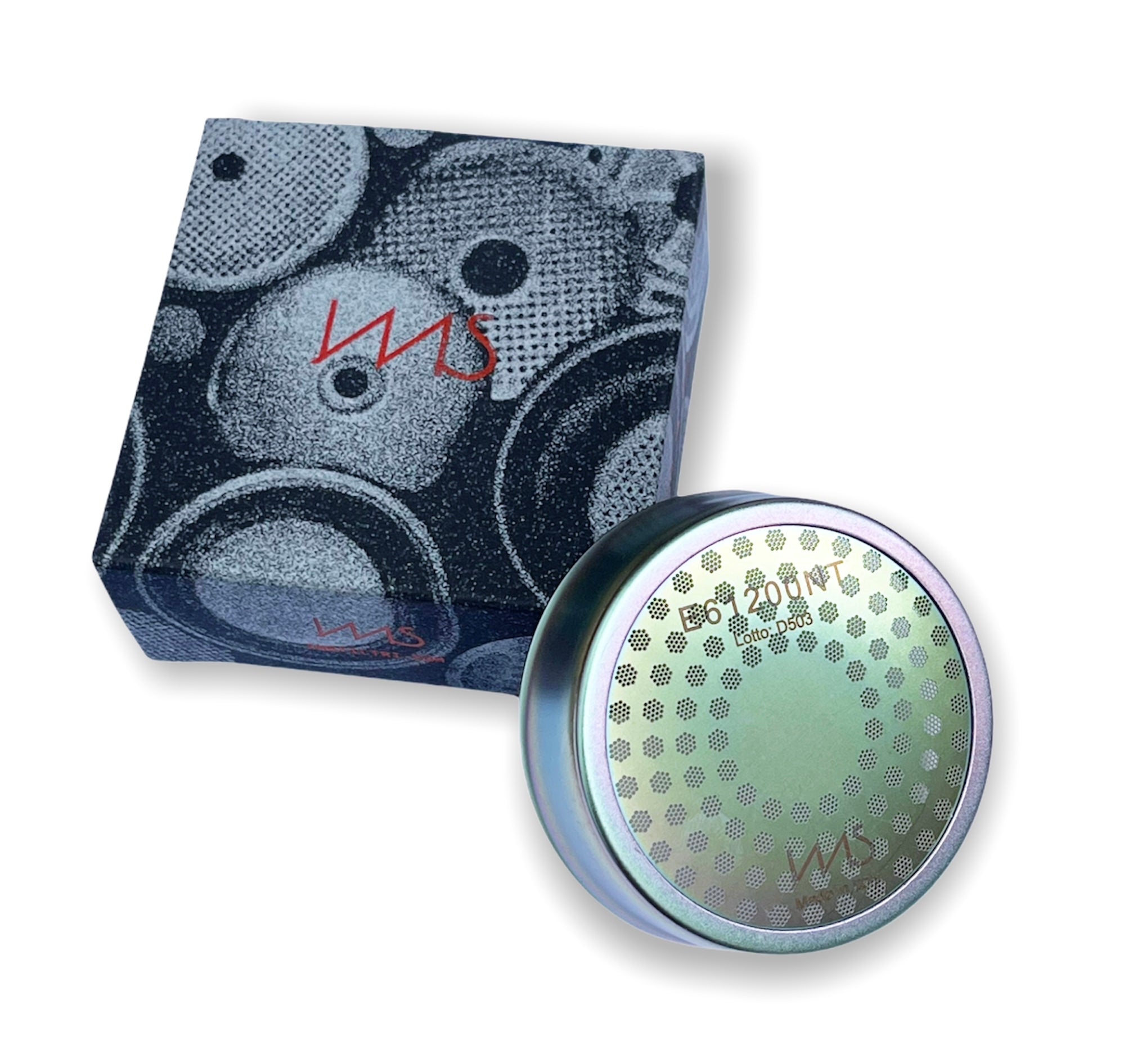 IMS Precision Shower Screen Nanotech 60mm 200µm for E61 Espresso Machines - Professional Barista-Grade Coffee Extraction & Even Water Distribution for Perfect Espresso Shots