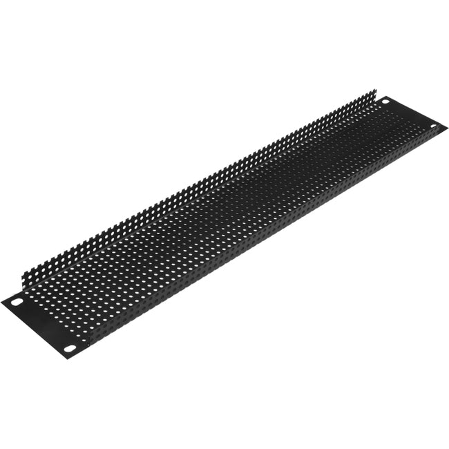 19-Inch Wide Recessed Mount Vented Rack Panel 2U - Perfect for Server Cabinets, Network Equipment, and Data Center Organization