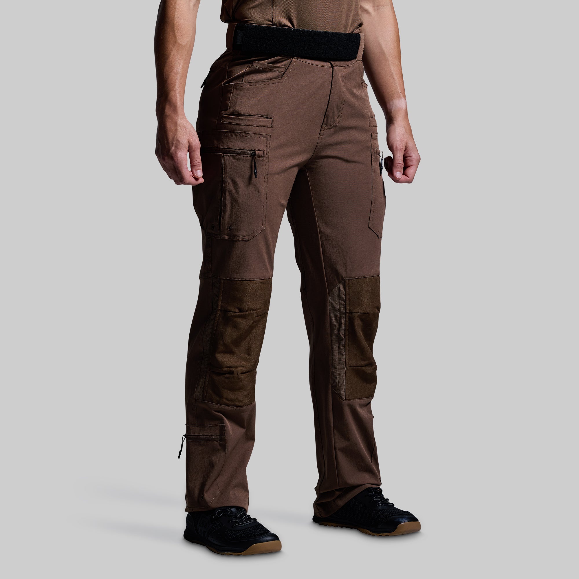Women's Tactical Assault Pants - Coyote Brown | Durable Outdoor Combat Pants for Hiking, Airsoft & Military Training | Lightweight & Quick-Dry