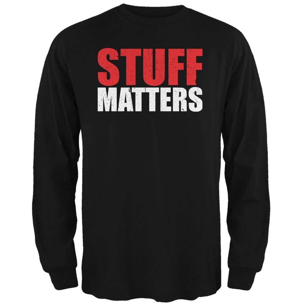 Premium Black Long Sleeve T-Shirt for Men - Comfortable Cotton Crewneck Tee - Small Size - Perfect for Casual Wear, Work & Outdoor Activities