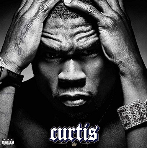 50 Cent Curtis CD Album - Hip Hop Music by 50 Cent - Perfect for Car Rides, Workouts & Parties