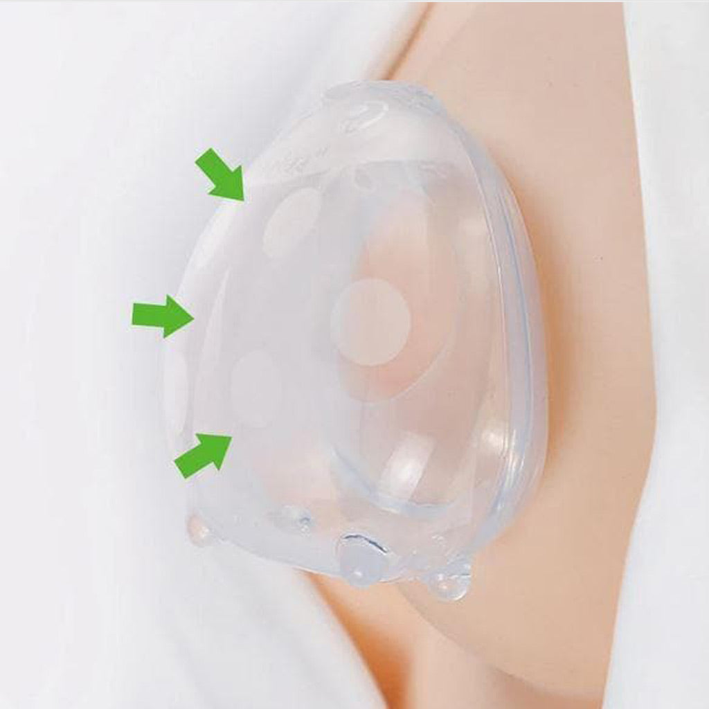 Haakaa 75ml Silicone Breast Milk Collector | Manual Breast Pump for Nursing Moms | Perfect for Leak-Free Breastfeeding & Milk Storage at Home or Travel