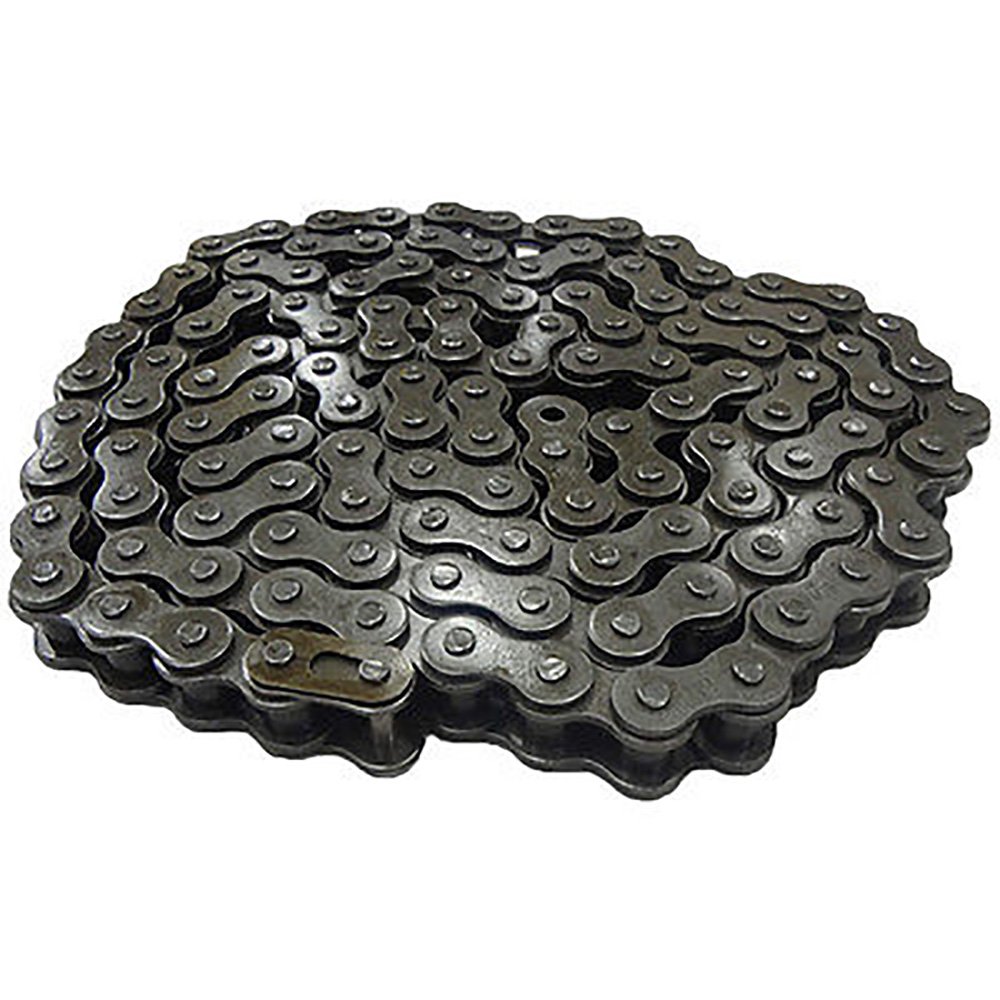 RAParts WN-RC80IMP #80 Roller Chain - Heavy Duty Industrial Replacement for Machinery, Conveyors, and Agricultural Equipment - Perfect for Manufacturing, Construction, and Farm Use