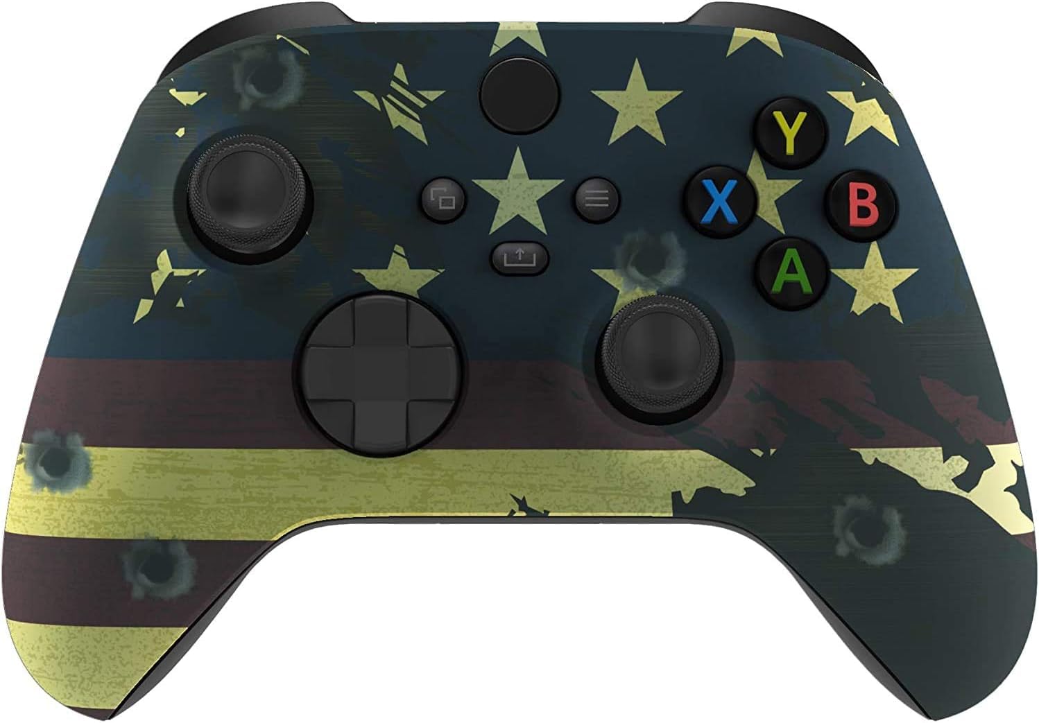 Custom Xbox Gaming Controller - Soft Shell Ergonomic Grip for Microsoft Xbox Series X/S - Perfect for Competitive Gaming & Long Play Sessions