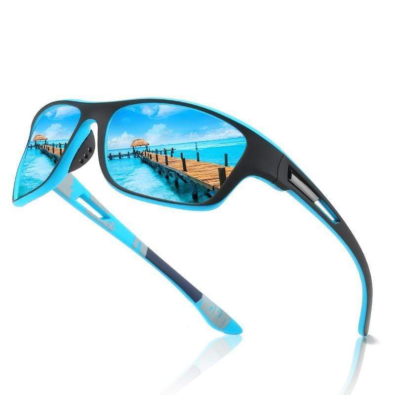 Polarized Sunglasses for Men - UV Protection, Anti-Glare, Lightweight & Durable - Perfect for Driving, Fishing, Hiking & Outdoor Activities