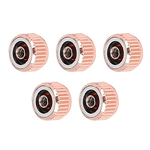 Watch Crown Repair Kit - 3.5mm Flat Hole Steel Watch Parts for Professional Watch Repair | Replacement Crowns for Watchmakers & DIY Enthusiasts | Perfect for Rolex, Omega & Luxury Watch Repairs