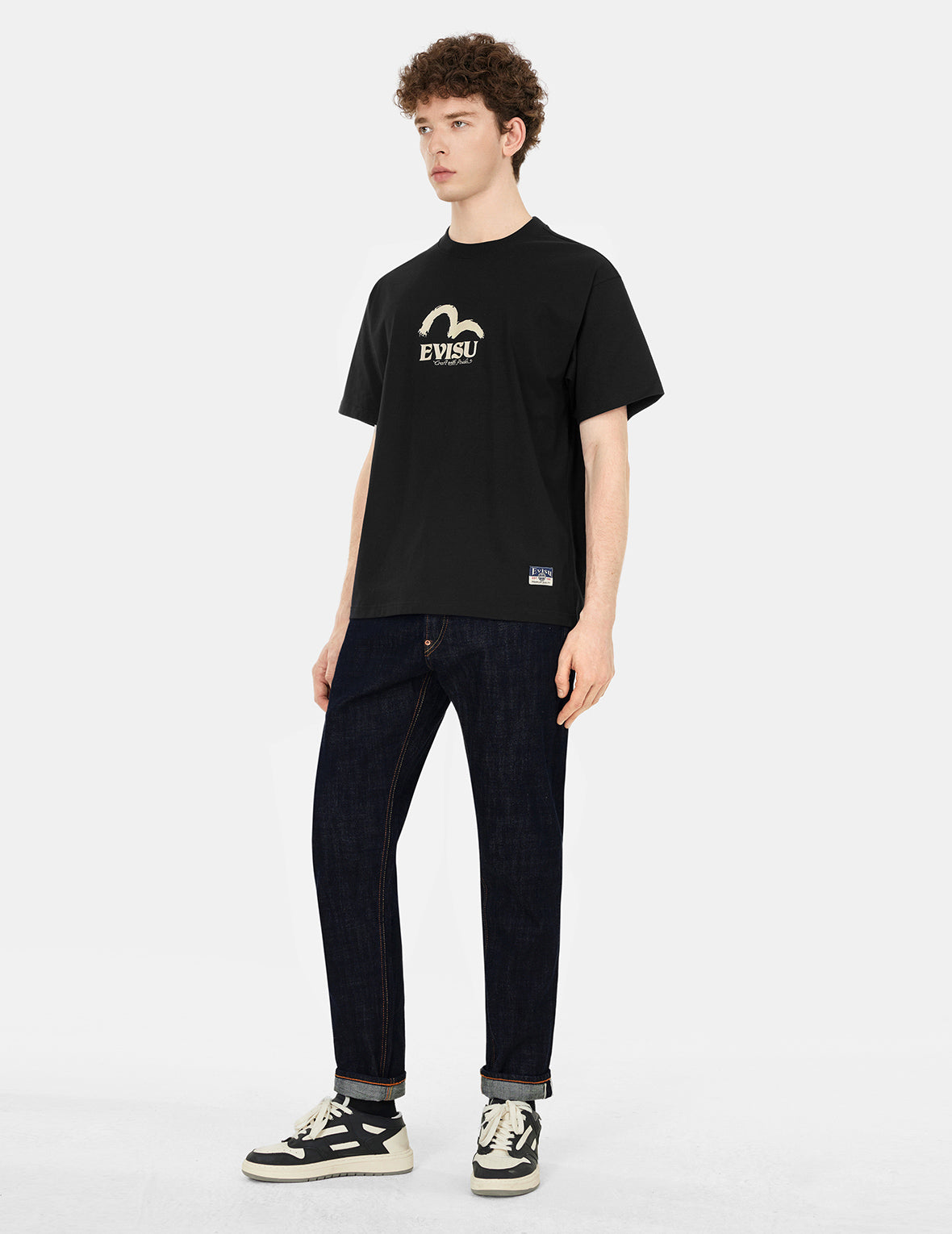 Hakutaku Daicock Print Relax Fit T-Shirt - Soft Cotton Casual Tee for Men & Women - Perfect for Streetwear, Anime Fans, and Everyday Comfort