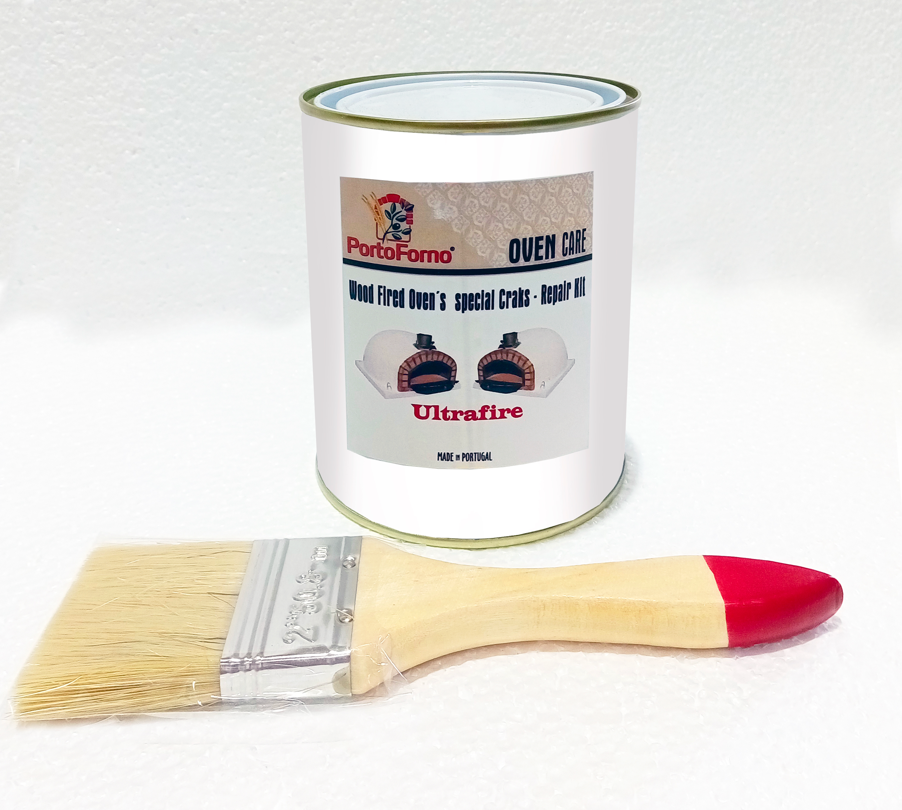 UltraFire Crack Repair Kit - Fast & Durable Solution for Concrete, Asphalt & Driveway Repairs - Perfect for Homeowners & DIY Projects