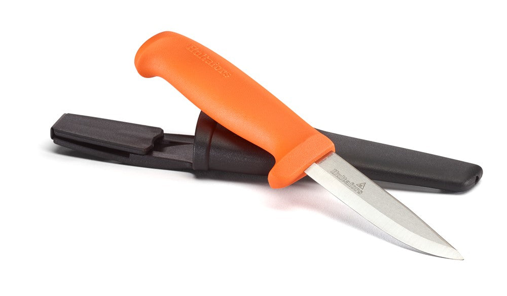 Hultafors Craftsman's Knife HVK - High-Quality Swedish Utility Knife for Woodworking, Carpentry & DIY Projects | Perfect for Crafting, Carving & Outdoor Use