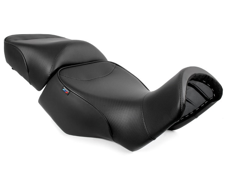 Sargent R1150GS R1100GS World Sport Seat Set - Premium Motorcycle Seat for BMW R1150GS & R1100GS - Comfort Upgrade for Long Distance Riding & Touring