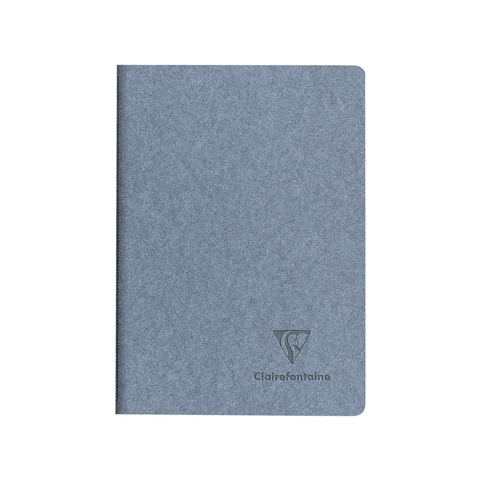 Clairefontaine Jeans Stapled Notebook A6 - 80 Sheets, 90g/m² Premium Paper - Perfect for Journaling, Note-Taking & Sketching - School, Office & Travel Essential