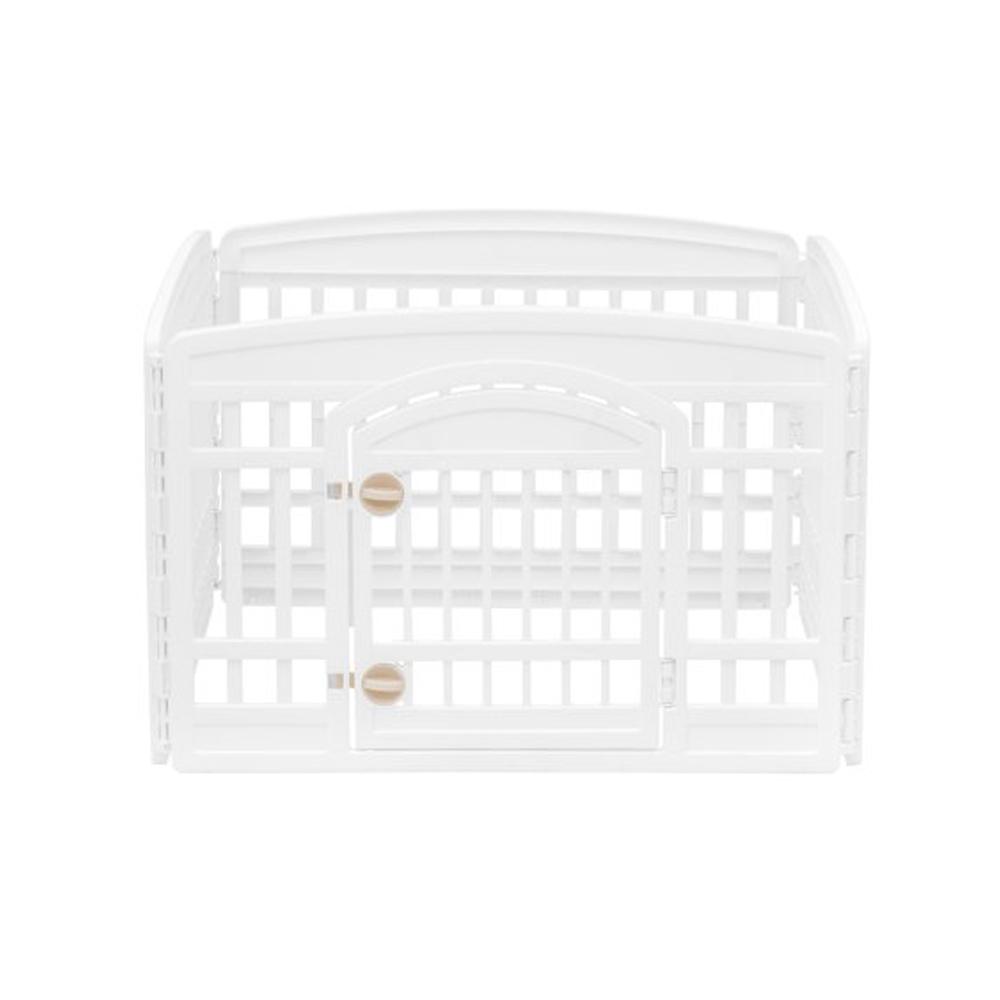 CI 604EWD Large Pet Playpen for Dogs & Puppies - Indoor/Outdoor Portable Fence for Training, Playtime & Safety