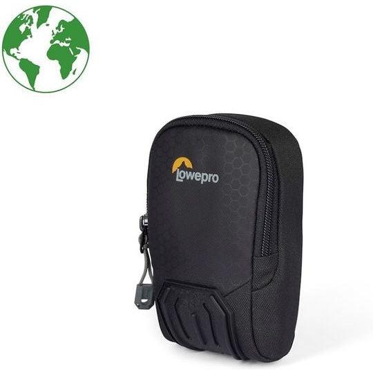 Lowepro Adventura CS 20 III Black Camera Bag - Compact DSLR/SLR Shoulder Bag for Travel & Outdoor Photography