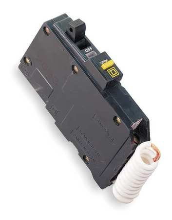 15A Single Pole Plug-In Circuit Breaker - Electrical Panel Replacement for Home & Commercial Use - Ideal for HVAC, Appliances, and Power Tools