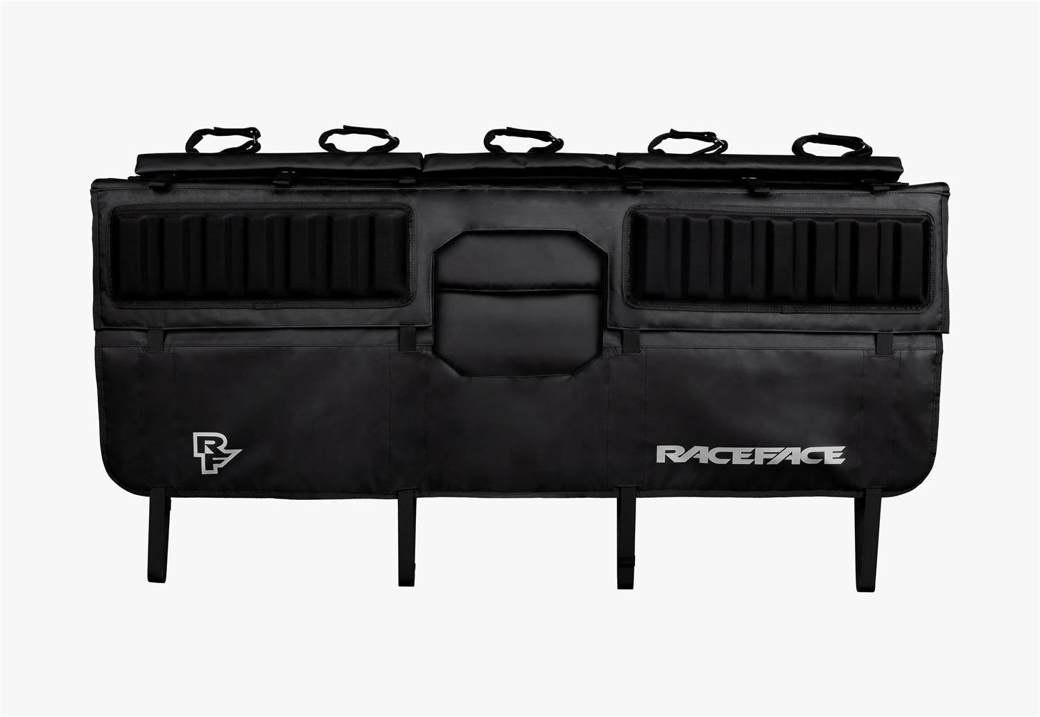 Race Face T3 Tailgate Pad - Premium Bike Rack for Pickup Trucks | Secure & Easy Loading | Perfect for Mountain Biking & Outdoor Adventures