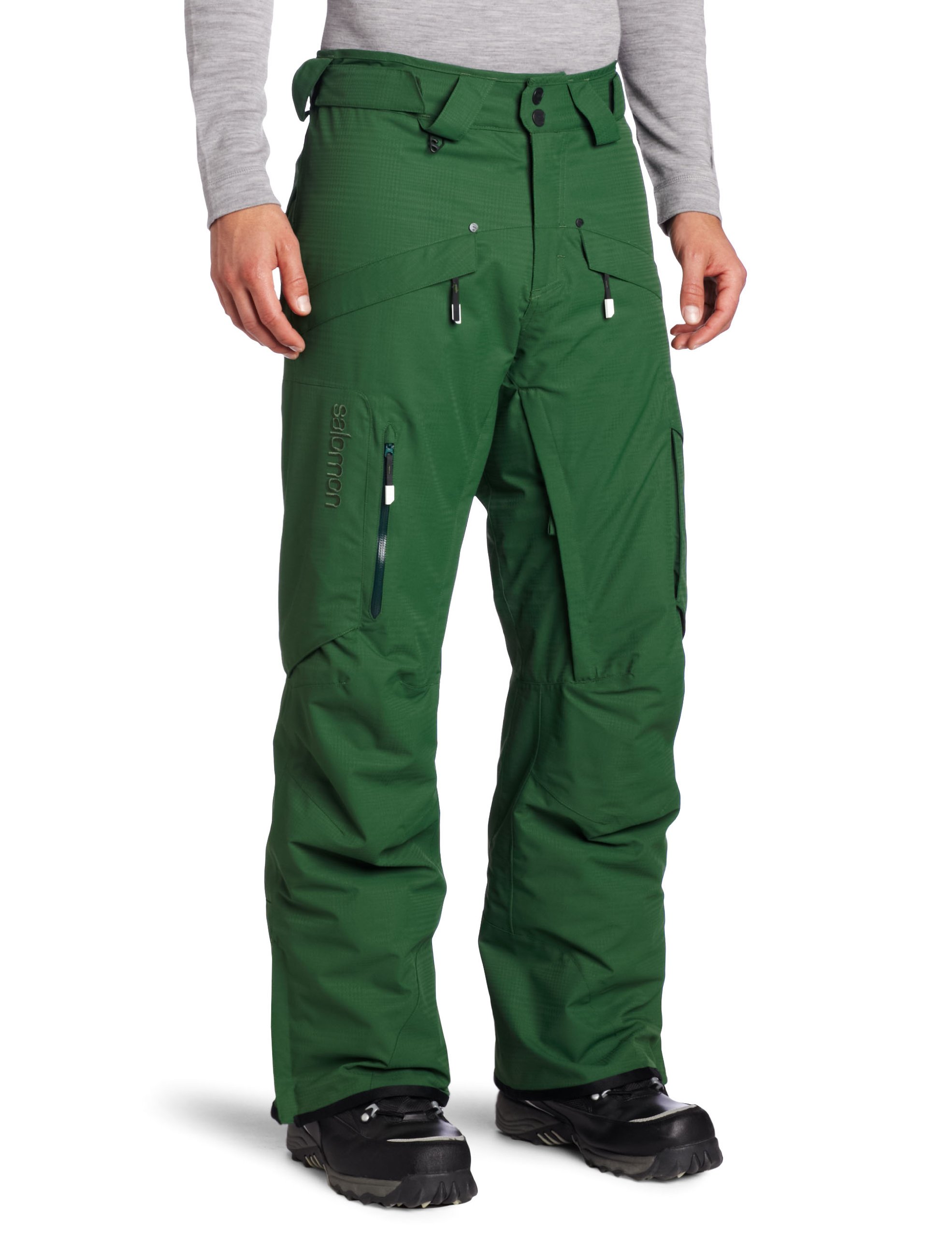 Salomon Men's Supernatural II Hiking Pants - Lightweight Quick-Dry Outdoor Adventure Pants for Trail Running, Camping & Travel