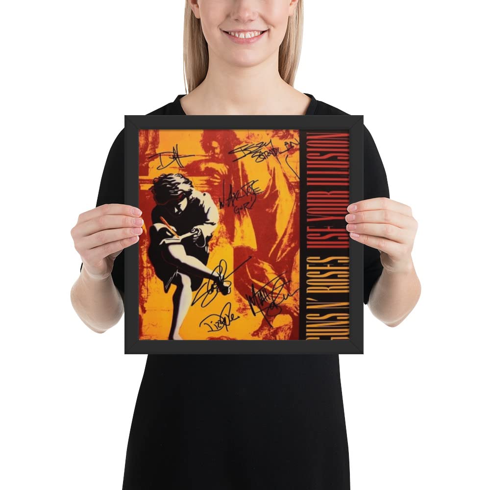 Guns N' Roses Signed 