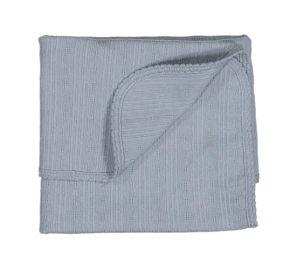 Organic Baby Blanket - Soft & Hypoallergenic for Newborns & Toddlers - Perfect for Swaddling, Nursing & Stroller Use