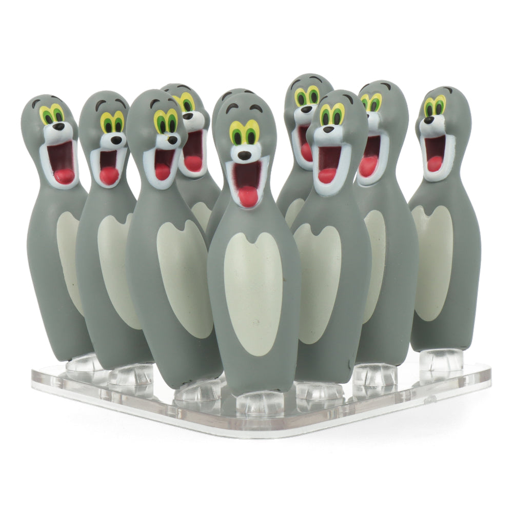 Tom & Jerry Series 3 Bowling Pins UDF Figurine - Collectible Cartoon Character Statue for Home Decor, Office Display, and Gift Giving