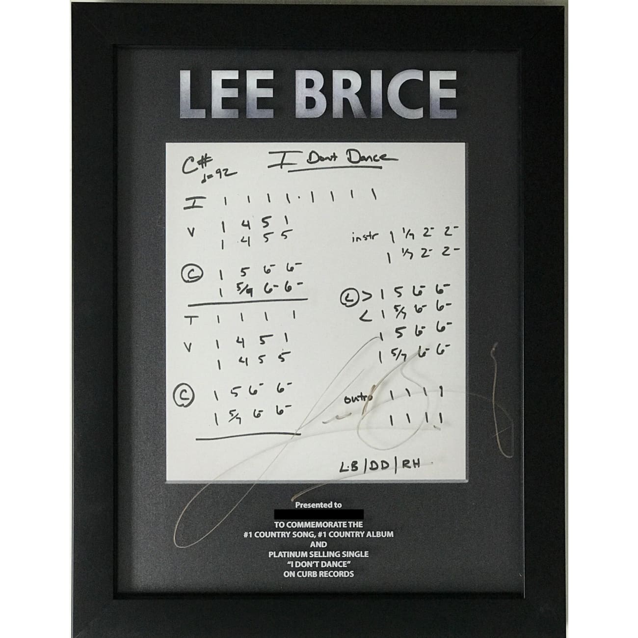 Lee Brice 