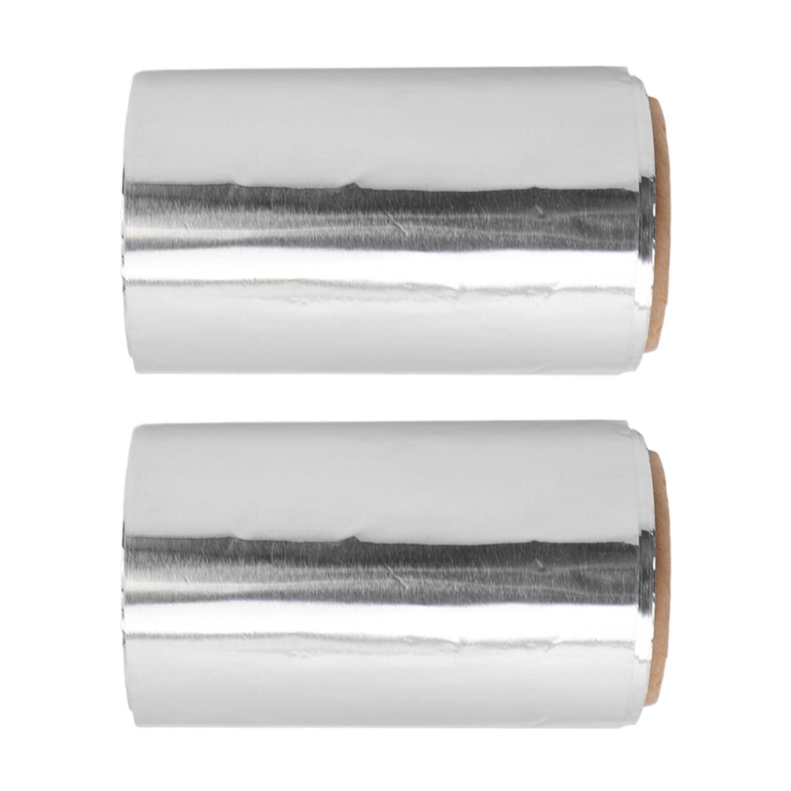 Premium Silver Nail Foil Wraps for Professional Salon Manicure & Pedicure | Easy Nail Polish Removal | Perfect for Home DIY Nail Art & Salon Treatments