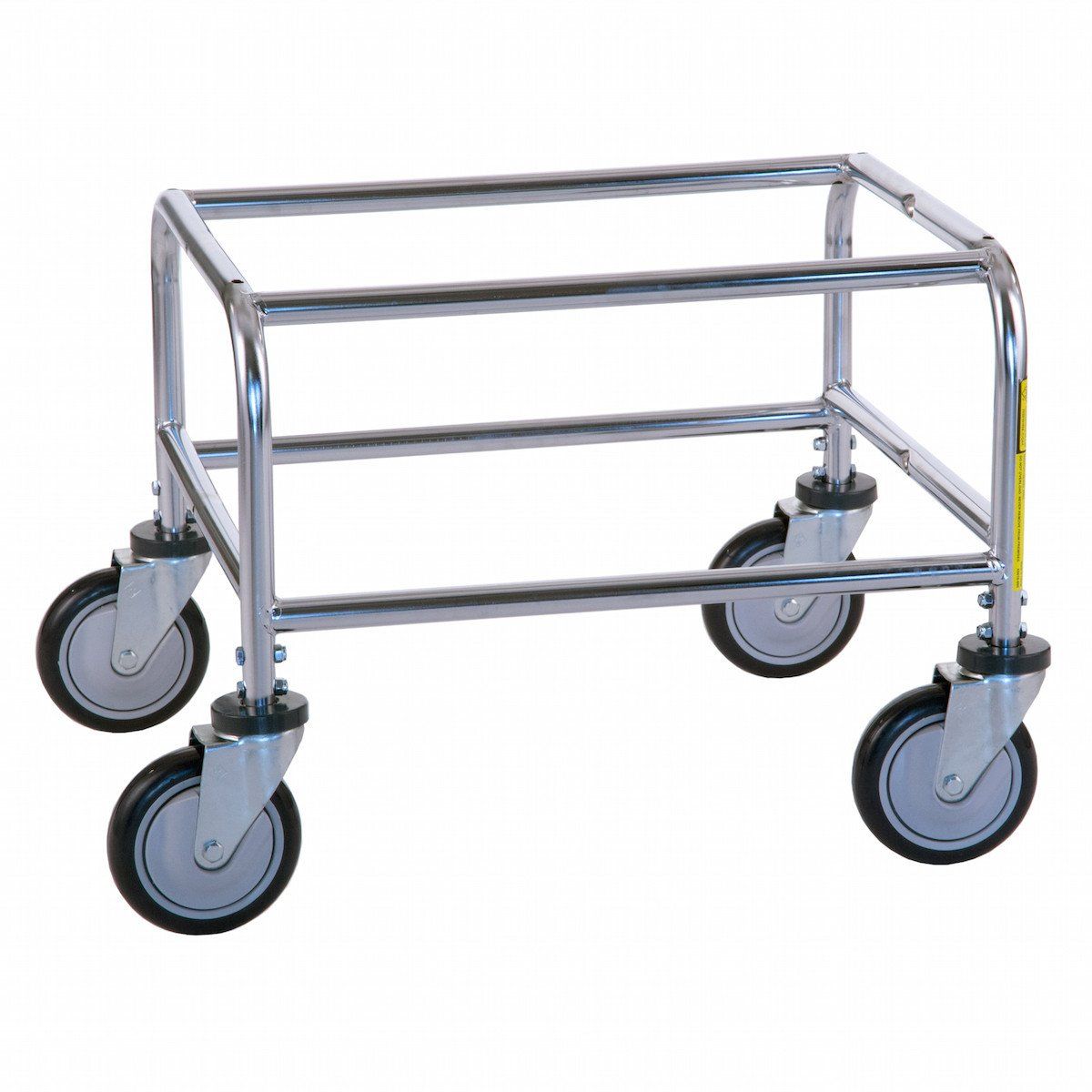 Standard Round Tubular Base for 100 Series Carts - Heavy Duty Replacement Part for Industrial Utility Carts & Material Handling Equipment