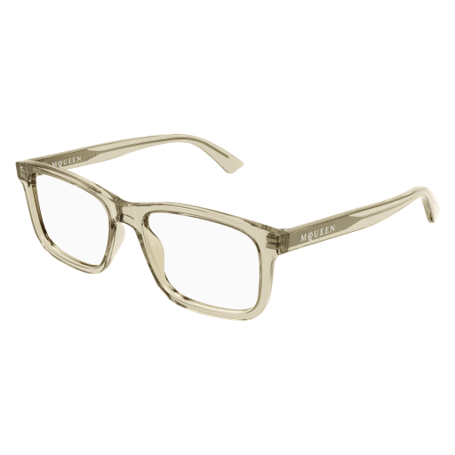 Alexander McQueen AM0486O 005 Sunglasses - Luxury Designer Shades for Men & Women - Perfect for Outdoor Activities, Beach, and Fashion Events