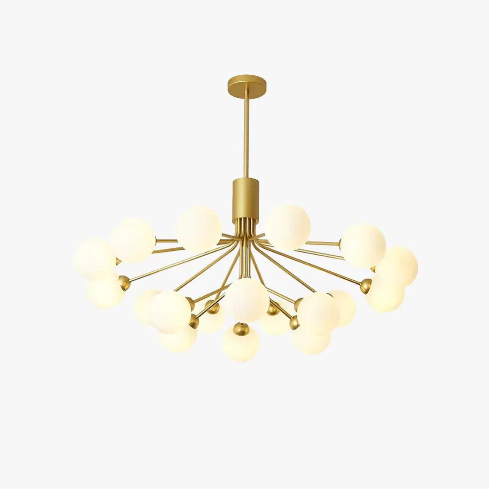Stylish Tree Branch LED Chandelier - Modern Rustic Ceiling Light Fixture for Living Room, Bedroom, Dining Room | Perfect for Farmhouse, Boho & Nature-Inspired Home Decor