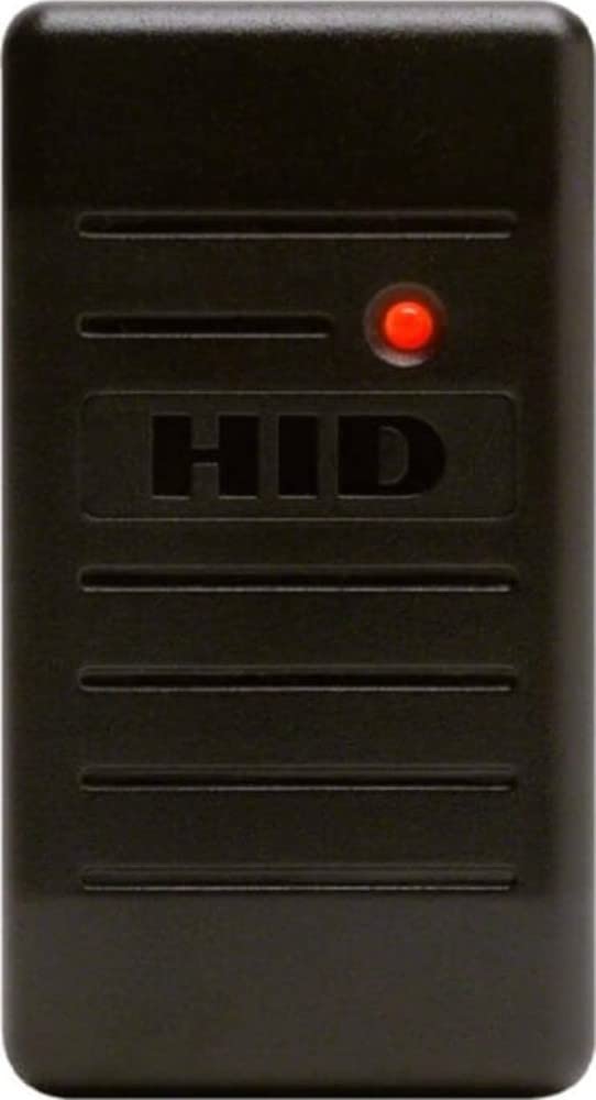 HID 6005BGB00 ProxPoint Plus Proximity Reader - Compact & Secure Access Control for Offices, Homes & Buildings