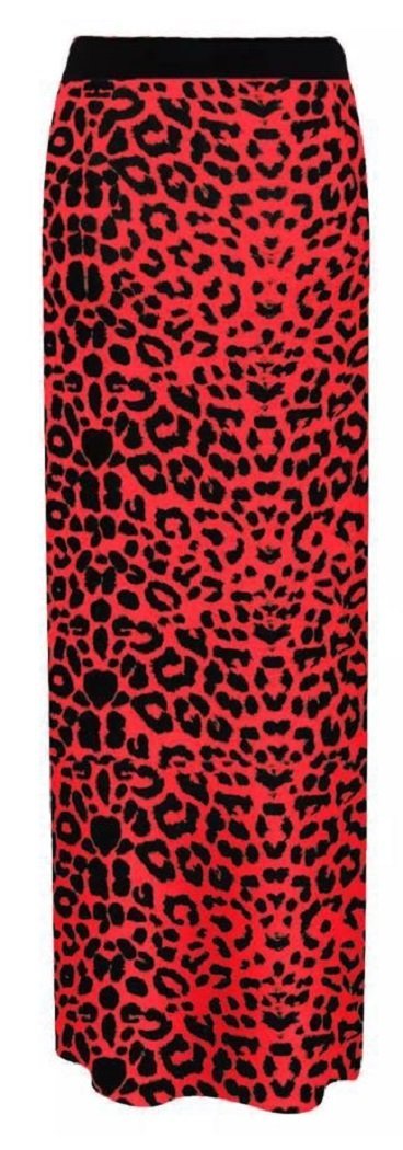 Women's Rose Skull Stripe Camouflage Leopard Print Maxi Gypsy Skirt - US4 to US18 - Perfect for Festivals, Parties, and Boho Chic Outfits