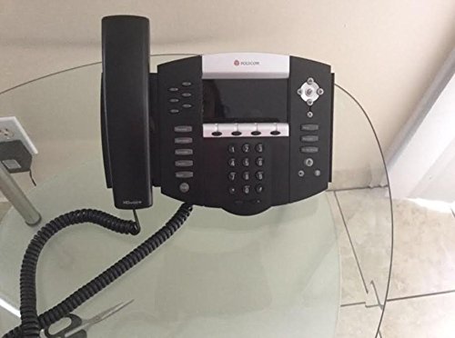Polycom SoundPoint IP 670 VoIP Business Phone with HD Voice - Ideal for Office, Call Center & Remote Work
