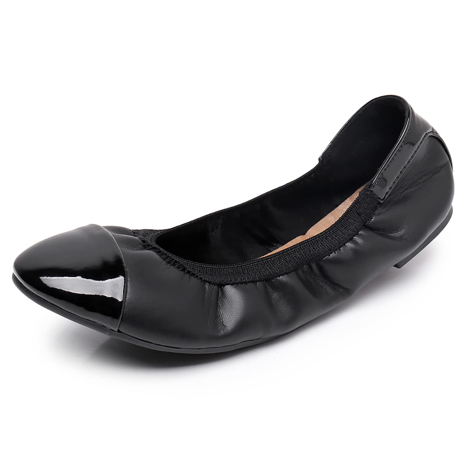 GAWBAW Women's Ballet Flats - Comfortable Slip-On Round Toe Casual Shoes for Walking, Work & Everyday Wear | Perfect for Office, Travel & Outfits