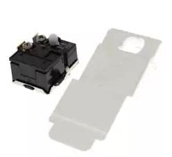 AdZzz OEM 100108421 Lower Thermostat for Electric Water Heater - Replacement Part for Home & RV Water Heating Systems