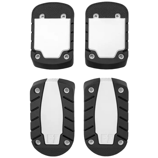 FullTilt FTE Outsoles (4-Pack) - Size 25-31 - High-Performance Ski Boot Soles for Alpine & Freestyle Skiing