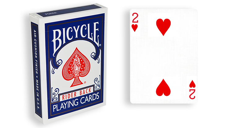 Blue One Way Forcing Deck - Premium Magic Trick Playing Cards for Close-up Magic & Cardistry (2 Hour Performance) | Perfect for Magicians, Street Performers & Card Game Enthusiasts