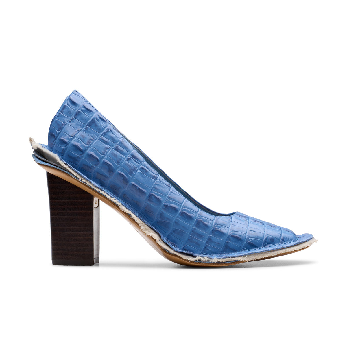 Martine Rose CUR Women's Heels in Blue - Stylish High Heels for Parties, Weddings & Evening Events