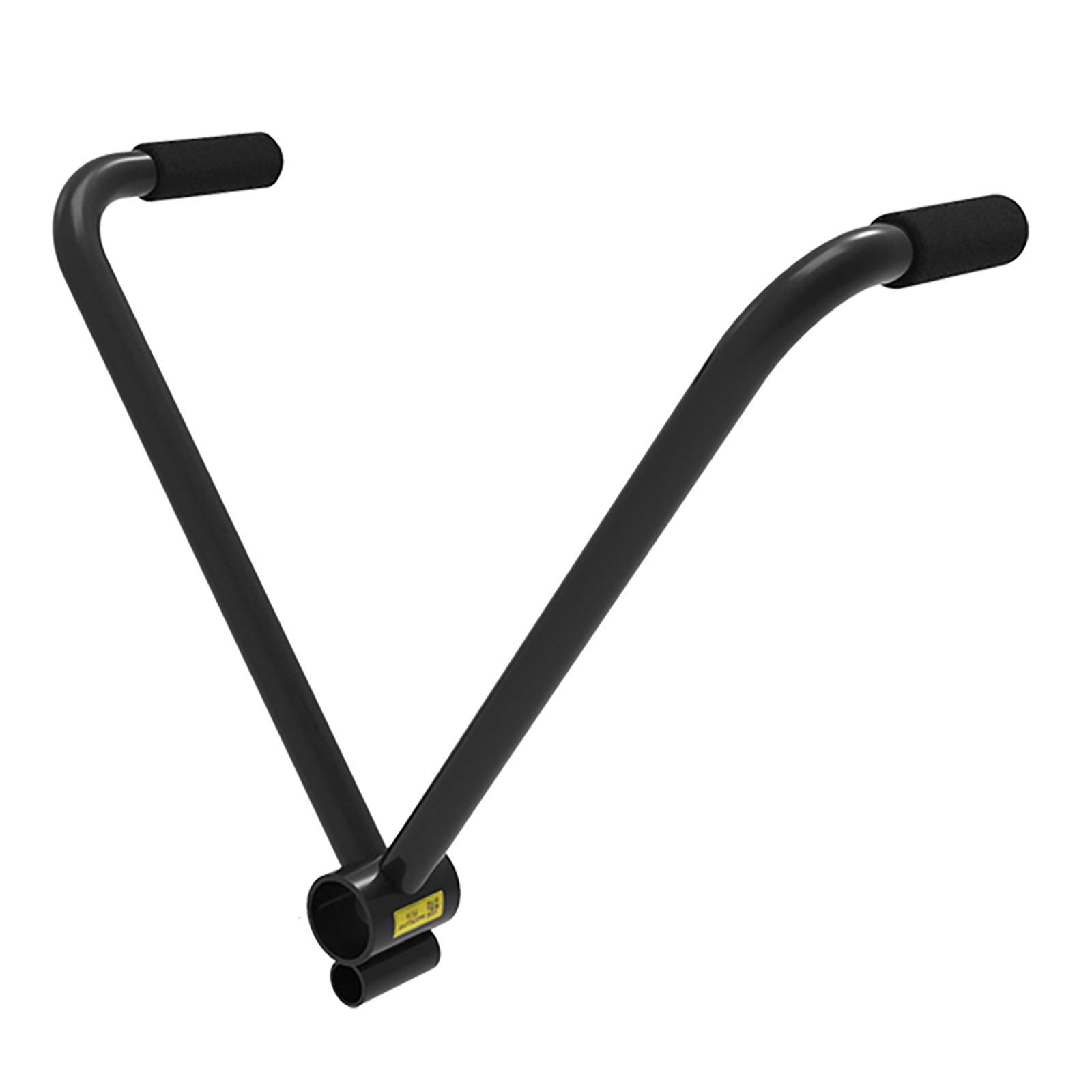 WYJW Straight Grip Landmine Handle - Barbell Rowing Attachment for Home Gym - Compatible with 1