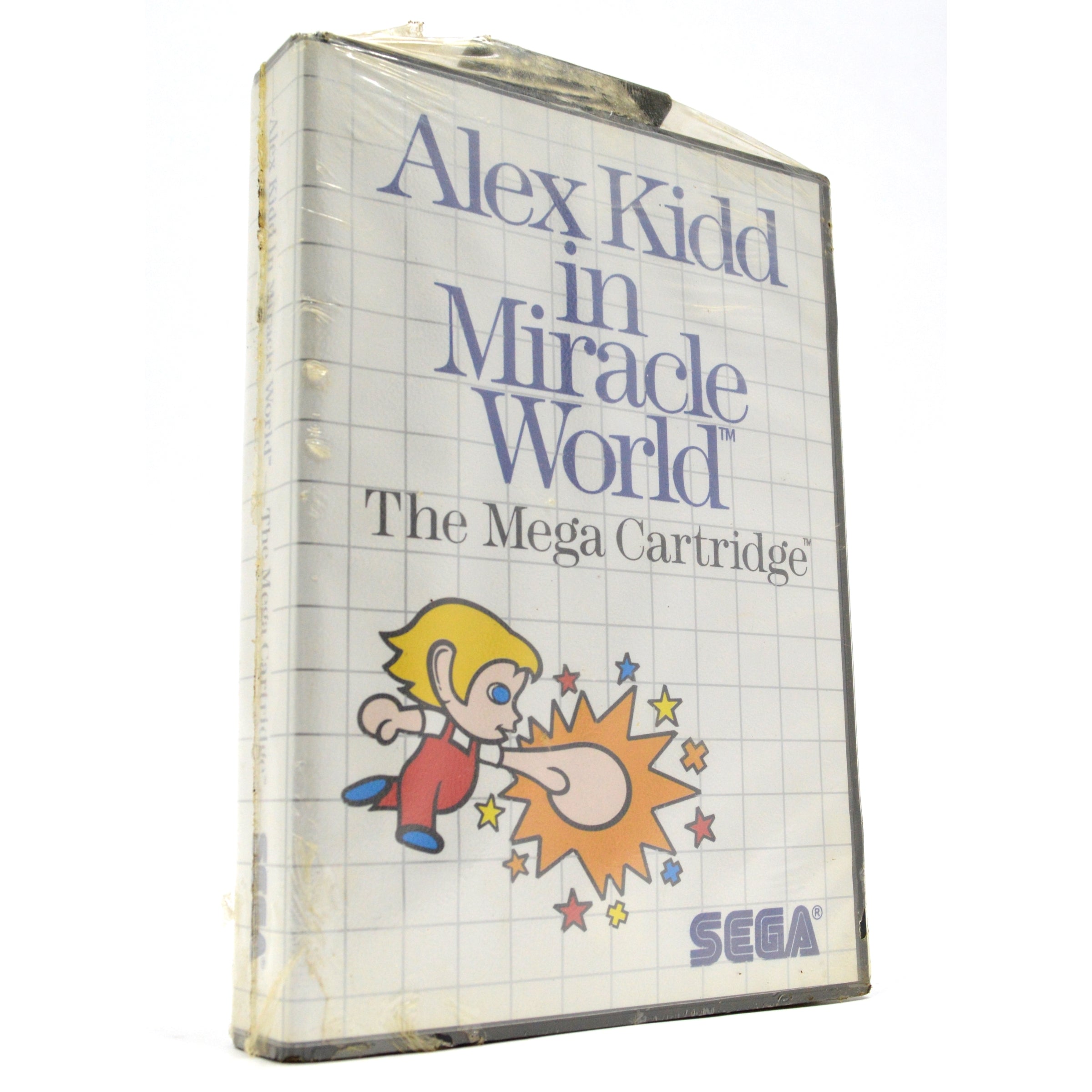 SEGA Master System Alex Kidd in Miracle World SMS Video Game - New & Sealed (1986 Edition) - Perfect for Retro Gaming Collectors & Classic Console Enthusiasts