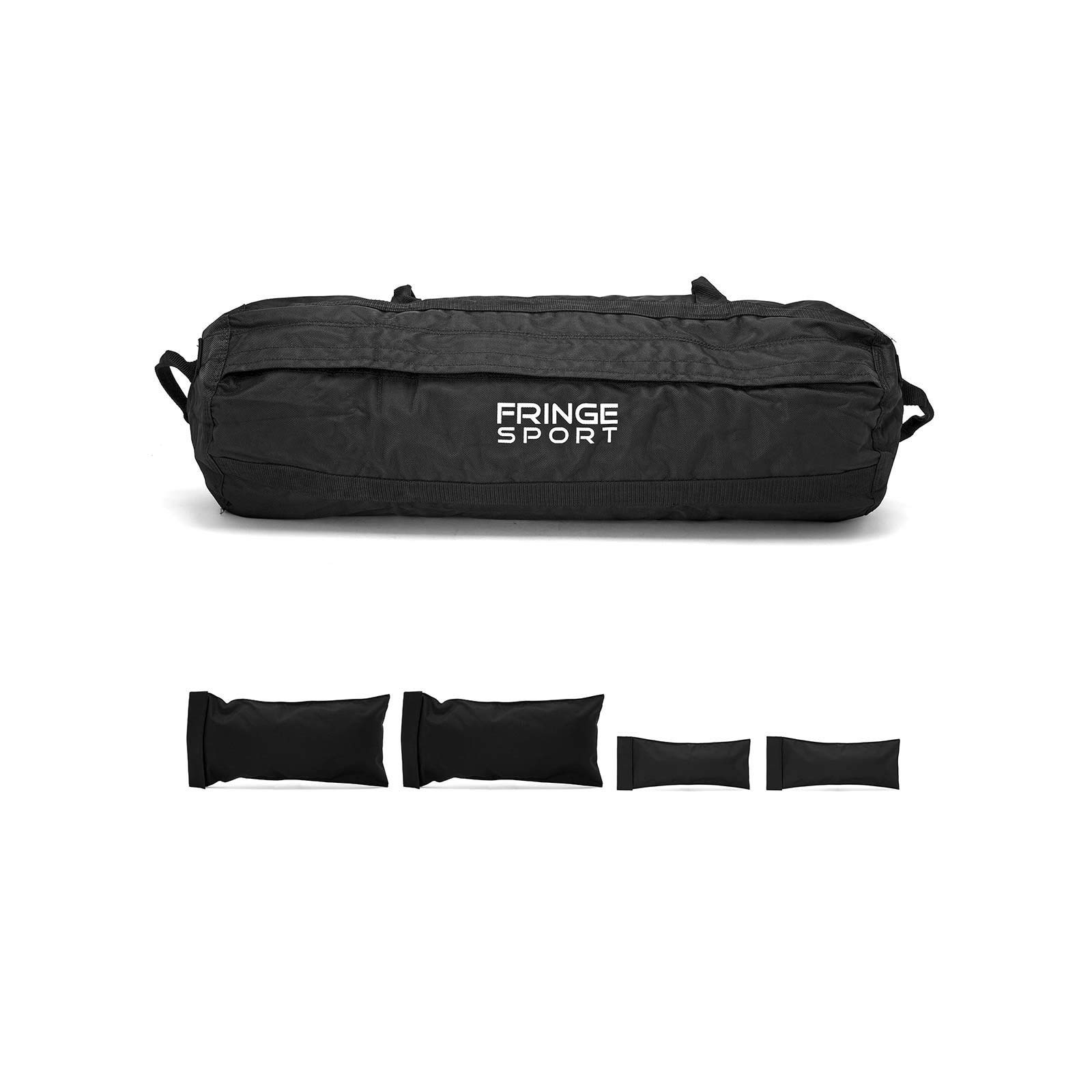 Heavy Duty Sandbag Trainer System with Filler Bags - Adjustable Weight for Strength Training, CrossFit, Home Gym & Functional Fitness - Perfect for HIIT, MMA Conditioning & Outdoor Workouts