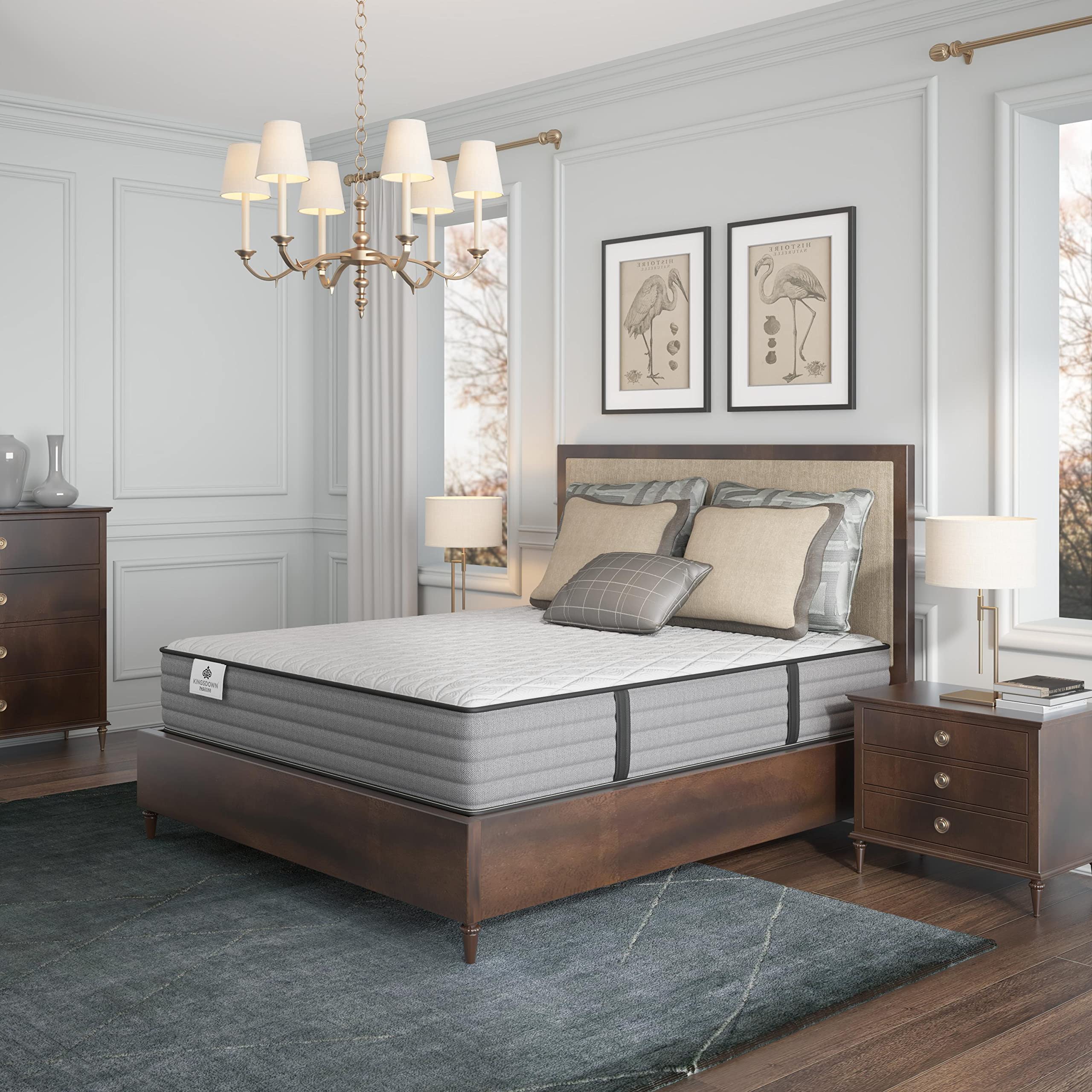 Premium Kingsdown Passions Imagination Firm Mattress with 9