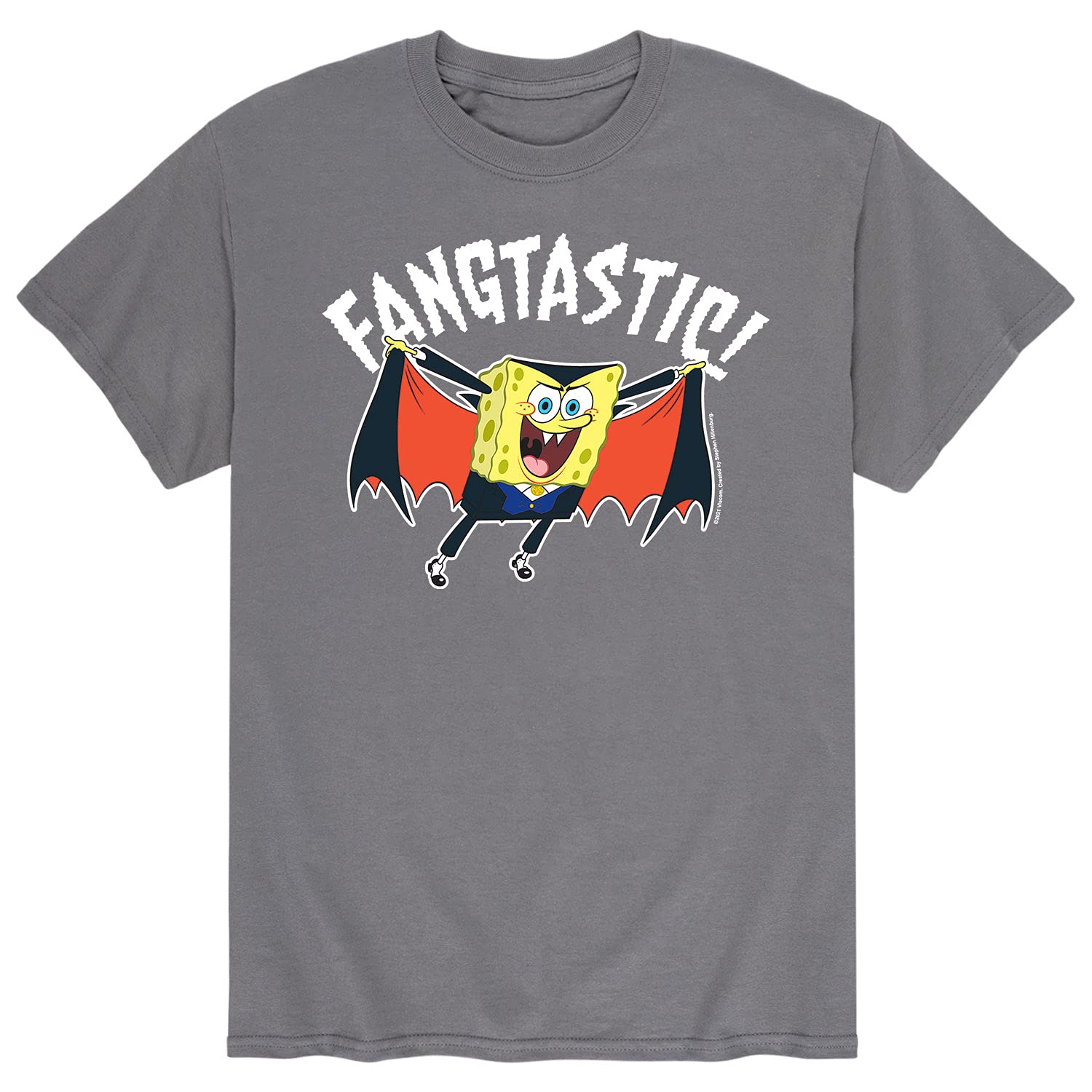 Spongebob Squarepants Men's Graphic T-Shirt | Funny Cartoon Short Sleeve Tee | Casual Wear for Fans, Gifts & Everyday Outfits