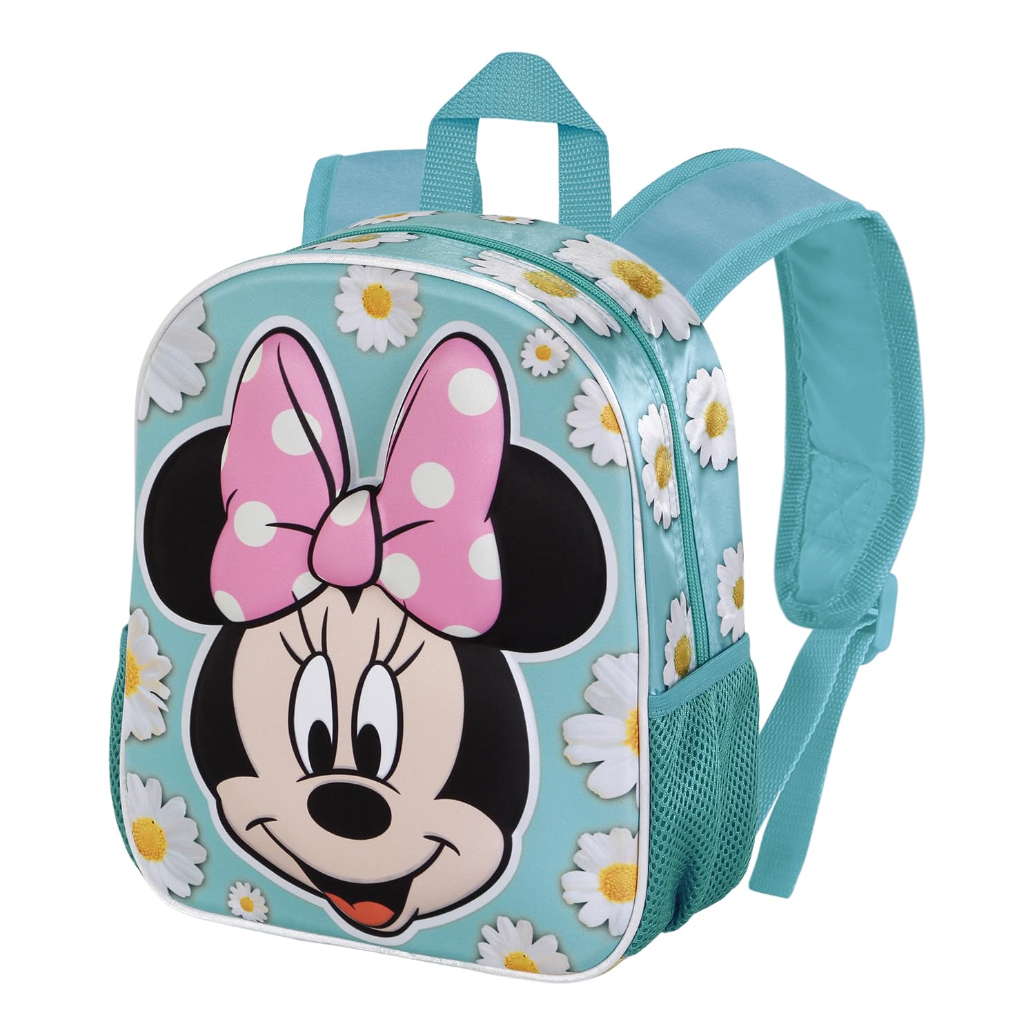 Disney 3D Piccolo Spring Backpack for Kids & Teens - Unisex Blue One Size, Perfect for School, Travel & Outdoor Adventures