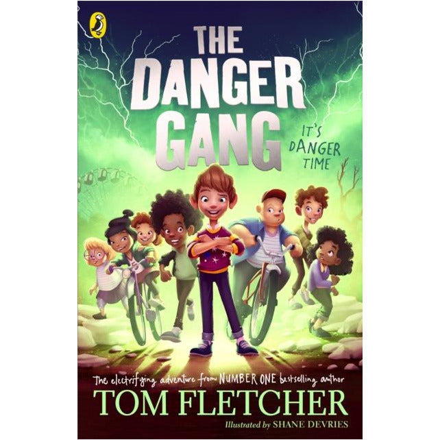 The Danger Gang by Tom Fletcher - Exciting Adventure Book for Kids - Perfect for Bedtime Reading & Young Readers