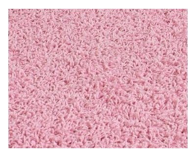 Ballerina Pink 4'x4' Custom Carpet Area Rug - Soft & Durable Square Rug for Living Room, Bedroom, Nursery Decor