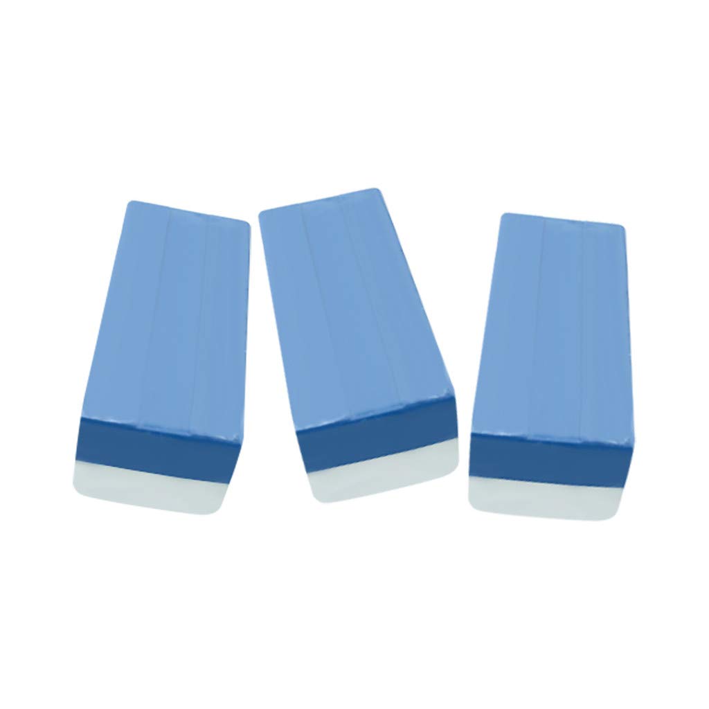 Behkiuoda Chalk Eraser - Durable Whiteboard & Blackboard Eraser for School, Office, Classroom - Perfect for Teachers, Students, and Clean Chalkboard Writing Surfaces