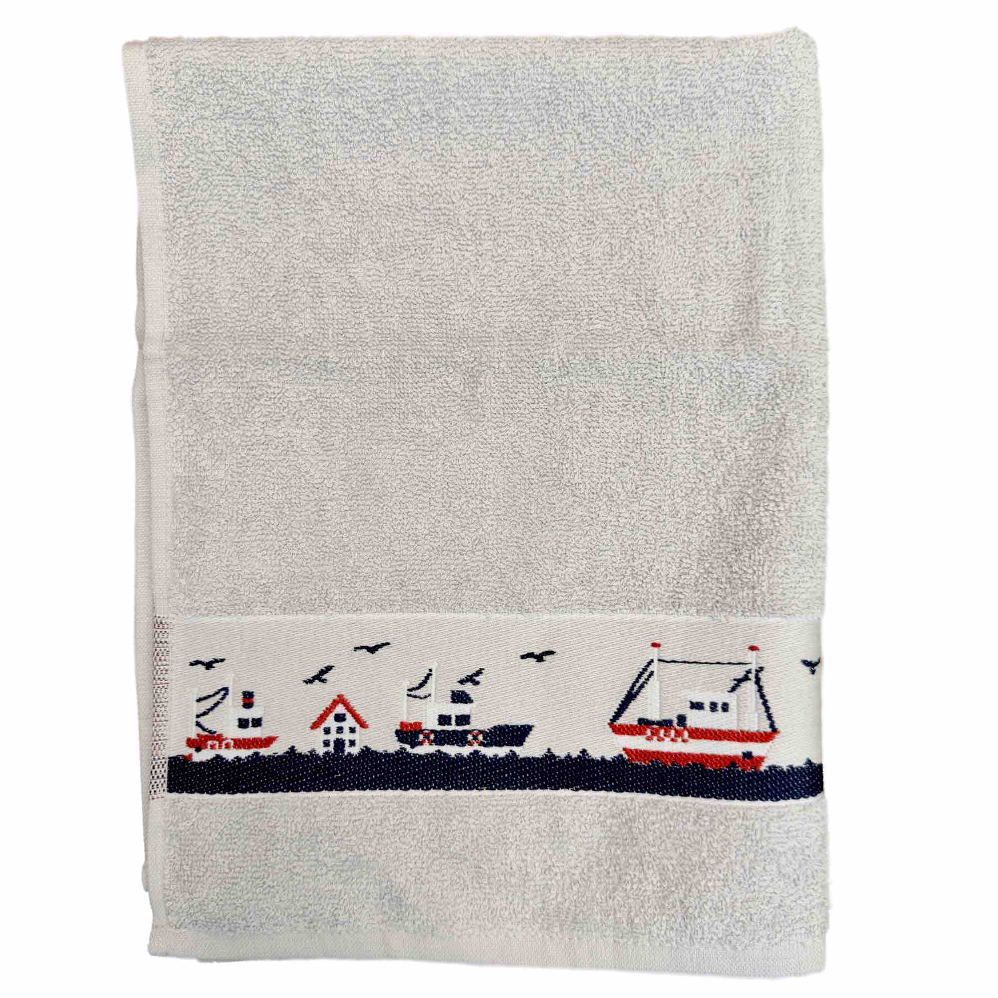 Premium Silver Kitchen Towels for Boats - Absorbent & Quick-Drying Dish Cloths for Marine Galley, RV, Camping & Home Use