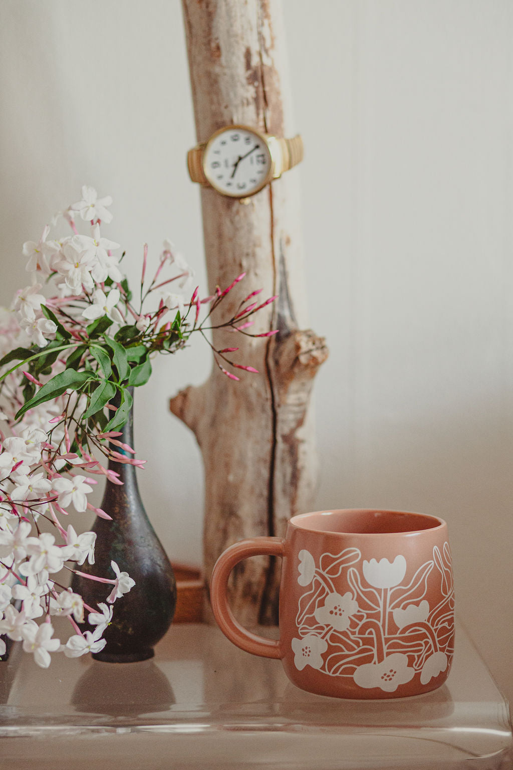Self-Care Ceramic Coffee Mug - Inspirational Motivational Gift for Women & Men - Perfect for Office, Home & Relaxation Moments
