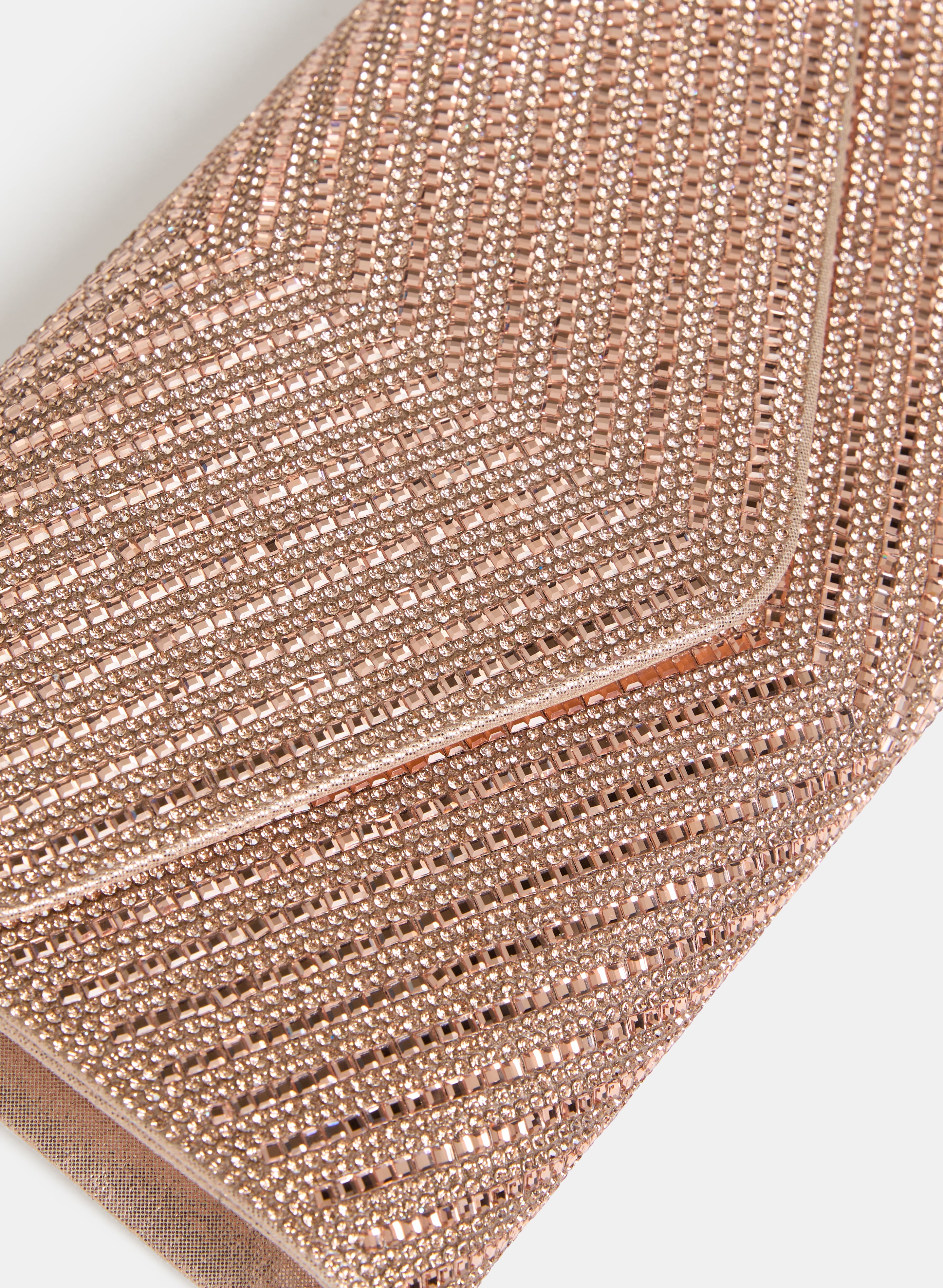 Elegant Crystal Embellished Evening Clutch Purse for Women - Sparkling Rhinestone Wedding Party Handbag - Perfect for Prom, Gala & Special Occasions