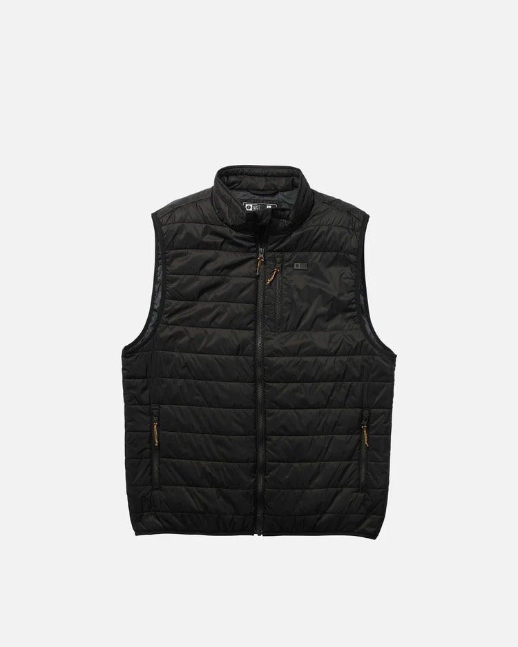Salty Crew Barrier 2.0 Puff Vest - Men's Lightweight Insulated Water-Resistant Outdoor Jacket for Fishing, Boating & Cold Weather Activities